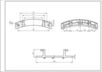Петля люка для пральної машини Samsung DC61-01632A - Зображення 2