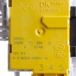 Замок люка (двері) ZV-448 для пральної машини Indesit C00254755 Metalflex - Зображення 2