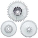 Набір шестерень (3 шт) для м&aposясорубки Gorenje 280566 - Зображення 3