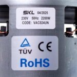 Двигун для пилососа VAC024UN SKL D=130/84mm H=27/116mm 2200W - Зображення 2