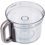 Чаша насадки подрібнювача для кухонного комбайна Kenwood AS00005349 KW715905 AT647 - Зображення 2