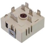 Перемикач потужності конфорок для електроплити Indesit C00037056 - Зображення 4