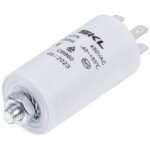 Пусковий конденсатор для пральної машини CAP507UN 4uF 450V 30x60mm (4 клеми) - Зображення 2