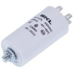 Пусковий конденсатор для пральної машини CAP520UN 12uF 450V 35x65mm (4 клеми) - Зображення 2