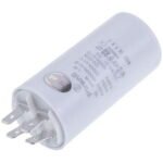 Пусковий конденсатор для пральної машини CBB60 16uF 450V 40x70mm (під гайку