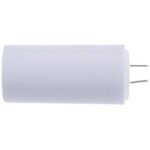 Пусковий конденсатор для пральної машини CBB60 16uF 450V 40x70mm (під гайку, 4 клеми) - Зображення 3