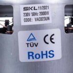 Двигун для пилососа VAC023UN SKL D=130/84 mm H=27/113 mm 2000 W - Зображення 5