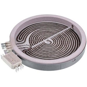 Конфорка для склокерамічної поверхні Gorenje 940219 1700/700W D=180/120mm