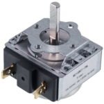 Таймер механічний для духовки DKJ-Y 16A 250V 60хв. (шток 24x6mm)
