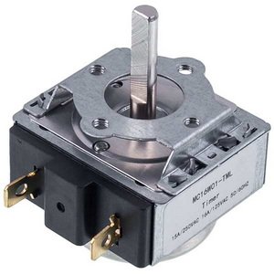 Таймер механічний для духовки DKJ-Y 16A 250V 60хв. (шток 24x6mm)