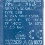 Електромагнітний клапан для парогенератора Tefal CS-00145974 - Зображення 2
