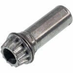 Шестерня з металевим валом для кухонного комбайна Bosch 00622182 - Зображення 5