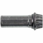 Шестерня з металевим валом для кухонного комбайна Bosch 00622182 - Зображення 7