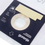 Набір мішків паперових (5 шт) + фільтр мотора для пилососа Gorenje 570731 - Зображення 3