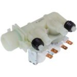 Клапан подачі води для пральної машини Indesit C00066518 2WAY/90/10 мм