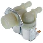 Клапан подачі води для пральної машини Indesit C00045951 2WAY/180/10 мм