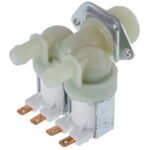 Клапан подачі води для пральної машини Indesit C00045951 2WAY/180/10 мм - Зображення 2