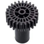 Шестерня з валом для м&aposясорубки Braun 67051414 - Зображення 3