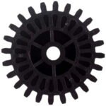 Шестерня з валом для м&aposясорубки Braun 67051414 - Зображення 4