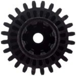 Шестерня з валом для м&aposясорубки Braun 67051414 - Зображення 5