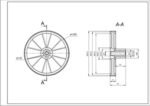 H=23/12(35)mm для м&aposясорубки Kenwood KW650740