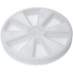 Шестерня велика D=20/97.5mm, H=23/12(35)mm для м&aposясорубки Kenwood KW650740 - Зображення 3