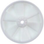 Шестерня велика D=20/97.5mm, H=23/12(35)mm для м&aposясорубки Kenwood KW650740 - Зображення 4