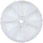 Шестерня велика D=20/97.5mm, H=23/12(35)mm для м&aposясорубки Kenwood KW650740 - Зображення 5
