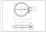 Whirlpool C00972031 Конфорка Eika 1700W для склокерамічної поверхні - Зображення 2