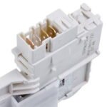 Замок люка (двері) для пральної машини Electrolux 3792030425 Bitron - Зображення 3