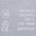 Конфорка для склокерамічної поверхні Indesit C00089645 - Зображення 5