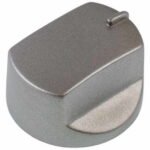 Ручка регулювання для варильної панелі Ariston C00260576 (під шток 6mm) - Зображення 2