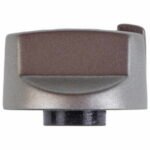 Ручка регулювання для варильної панелі Ariston C00260576 (під шток 6mm) - Зображення 3