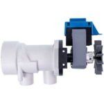 Помпа (насос) для пральної машини Indesit C00036859 GRE 100 Вт (контакти роздільні збоку; на 3 саморізи) - Зображення 3