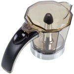 Колба + кришка для гейзерної кавоварки Delonghi 7313285569 - Зображення 2