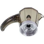Колба + кришка для гейзерної кавоварки Delonghi 7313285569 - Зображення 3