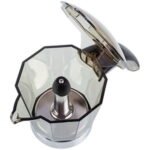 Колба + кришка для гейзерної кавоварки Delonghi 7313285569 - Зображення 4