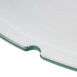 Скло люка для пральної машини Electrolux, Zanussi 4055113296 - Зображення 3