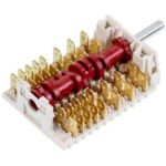 Перемикач режимів духовки для плити Indesit 11HE/119 C00114510 - Зображення 2