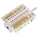 Перемикач режимів духовки для плити Indesit 11HE/119 C00114510 - Зображення 3