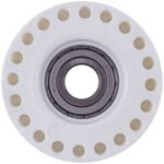 Блок підшипників для вертикальної пральної машини Electrolux, Zanussi COD.062 EBI 6204 (різьба права, з мастилом) - Зображення 10