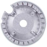 Пальник - розсікач для газової плити Gorenje 222617 (середня) D=67mm (під кришку) - Зображення 3