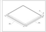Емальоване деко AC018 для духовки Gorenje 242132 - Зображення 2