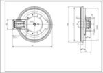 Конфорка для електроплити Gorenje 388872 D=145mm 1000W - Зображення 2