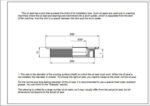 Сальник для пральної машини Indesit C00039667 CFW 35*52/65*7/10 - Зображення 2