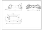 Петля люка для пральної машини Bosch 00171269 - Зображення 2