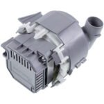 Помпа циркуляційна + тен+ хомут шланга для посудомийної машини Bosch 00651956 - Зображення 2