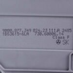 Помпа циркуляційна + тен+ хомут шланга для посудомийної машини Bosch 00651956 - Зображення 6