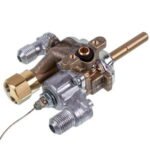Кран газовий духовки для газової плити Indesit C00082339 - Зображення 4
