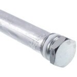 Анод магнієвий (D=22 mm, L=500 mm, різьба 27 mm) для бойлера Gorenje/Tiki 487181 - Зображення 4